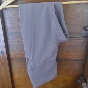 lululemon athletica High Waist Align leggings with pockets  - Brown/cocoa